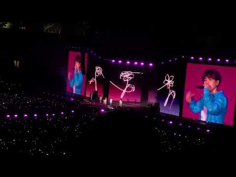 190505 BTS - Dope + Baepsae + Fire (Medley) - Speak Yourself Tour at Rose Bowl Day 2