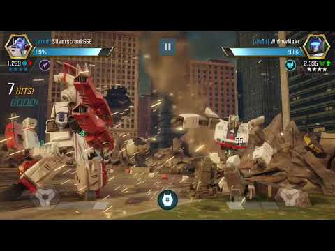Jetfire vs Jazz (unfair fight?)