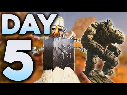 OASISAUR GOLEM Raiding 3 Bases for INSANE Profit! - ARK Ascended Scorched Earth PvP