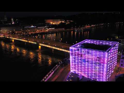 The new Ars Electronica Center