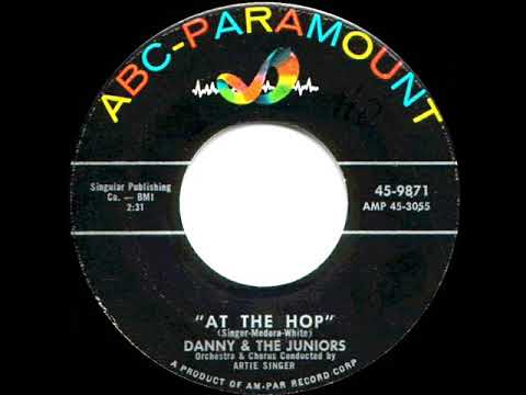 1958 HITS ARCHIVE: At The Hop - Danny & The Juniors (a #1 record)