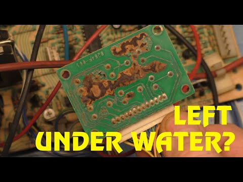 25" K7000 Arcade Monitor Repair-A-Thon #2 - Flyback Arcing, Vertical Collapse, Shorted ICs...Oh My!