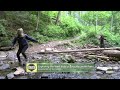 Trail Team 11 Visiting Waterfalls On The Laurel Run Trail Into Bays Mountain