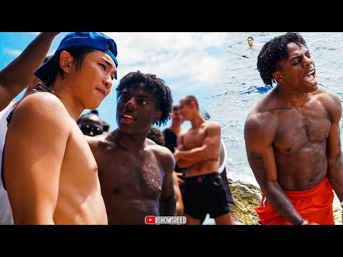 iShowSpeed Tried DEATH DIVING???