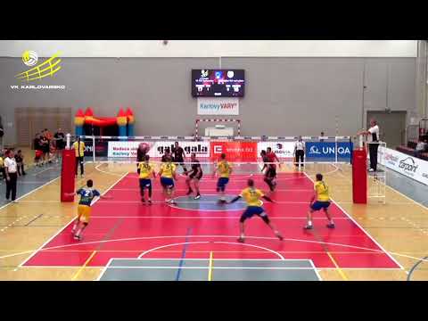 SESTŘIH 🔥 nejlepších volejbalových akcí ze zápasu proti SKV Ústí nad Labem