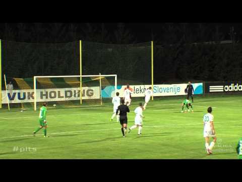 Vrhunci, 27. krog - Zavrč : Olimpija; Prva liga Telekom Slovenije, 2013/14