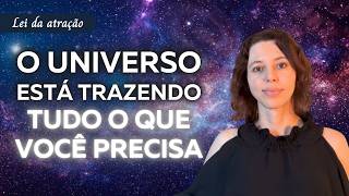 O Universo entende todas as suas necessidades e sempre trará o que é importante para você