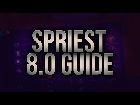 BfA Pre-Patch 8.0 Shadow Priest Guide by Xaryu