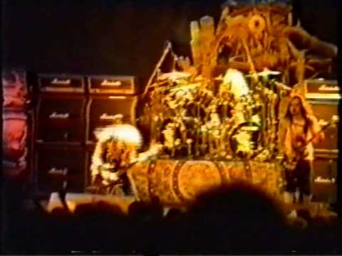 Sepultura - Live At Petofi Hall, Budapest, 17 - 06 - 1991