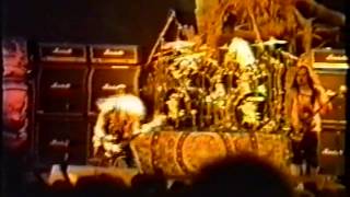 Sepultura - Live At Petofi Hall, Budapest, 17 - 06 - 1991