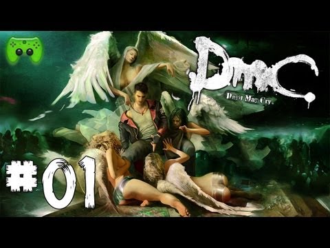 Let's Play DmC: Devil May Cry #001 [Deutsch] [HD] - Tollkühner Jungspund