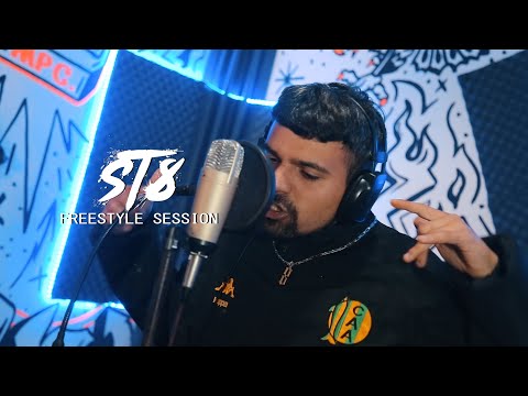 CBARTE FREESTYLE SESSION #4 | ST8 (Prod Nagual)