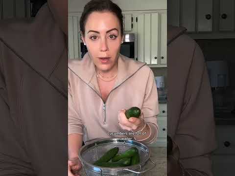 My Money Saving Cucumber Storage Tip! 🥒