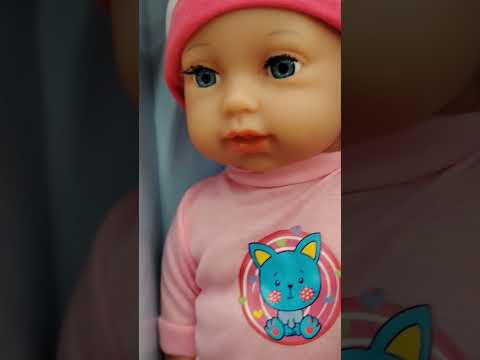 cute baby doll #babydoll #shortsvideo #satisfying