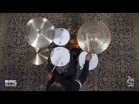 Istanbul Agop 18" Special Edition Fusion Crash Cymbal - 1415g (SEFC18-1010320N)