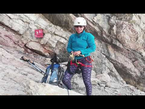 Marmolada - Punta Penia 3.343 m.n.m. via Ferrata Cresta Ovest