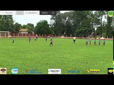 Pro Gol A x FUNCERB P.T       Copa Gazeta Sub-11