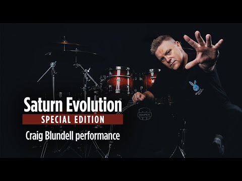 Mapex Saturn Evolution Special Edition - Craig Blundell "The Island of Misfit Toys”