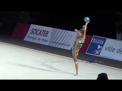 Ekaterina SELEZNEVA (RUS) ball - 2019 Thiais EF