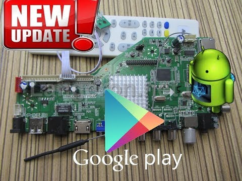 Настройка после обновления MSD338-5.0L 1Gb RAM 4Gb Rom