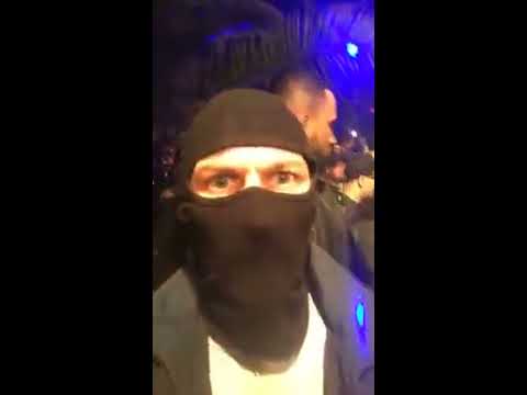 Blokkmonsta, MC Bogy, Jalil & B-Lash auf Bone Thugs N Harmony Konzert in Berlin