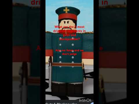 What are the most drippiest regiments in guts and blackpowder?