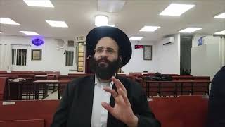 התוועדות ג' תמוז תשפ"ד (הרב אלחנן משה נחמנסון) - התמונה מוצגת ישירות מתוך אתר האינטרנט יוטיוב. זכויות היוצרים בתמונה שייכות ליוצרה. קישור קרדיט למקור התוכן נמצא בתוך דף הסרטון