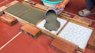 Amazing And Easy Ideas - Design Cement Flower Pots From Styrofoam And Cardboard For Your Garden