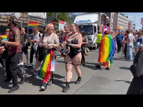 Nürnberg Christopher Street Day 2022 - CSD Demo #11