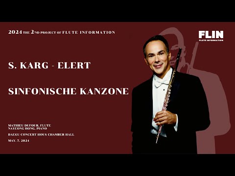 S. Karg - Elert - Sinfonische Kanzone