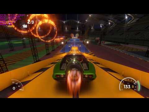 FlatOut 4: Total Insanity [FlatOut Mode] Playthrough Part 3 - "Stunt - Cup Pong"