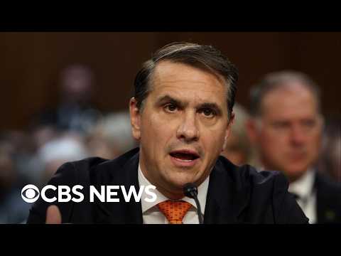 Todd Blanche's opening statement at confirmation hearing touts Trump administration successes