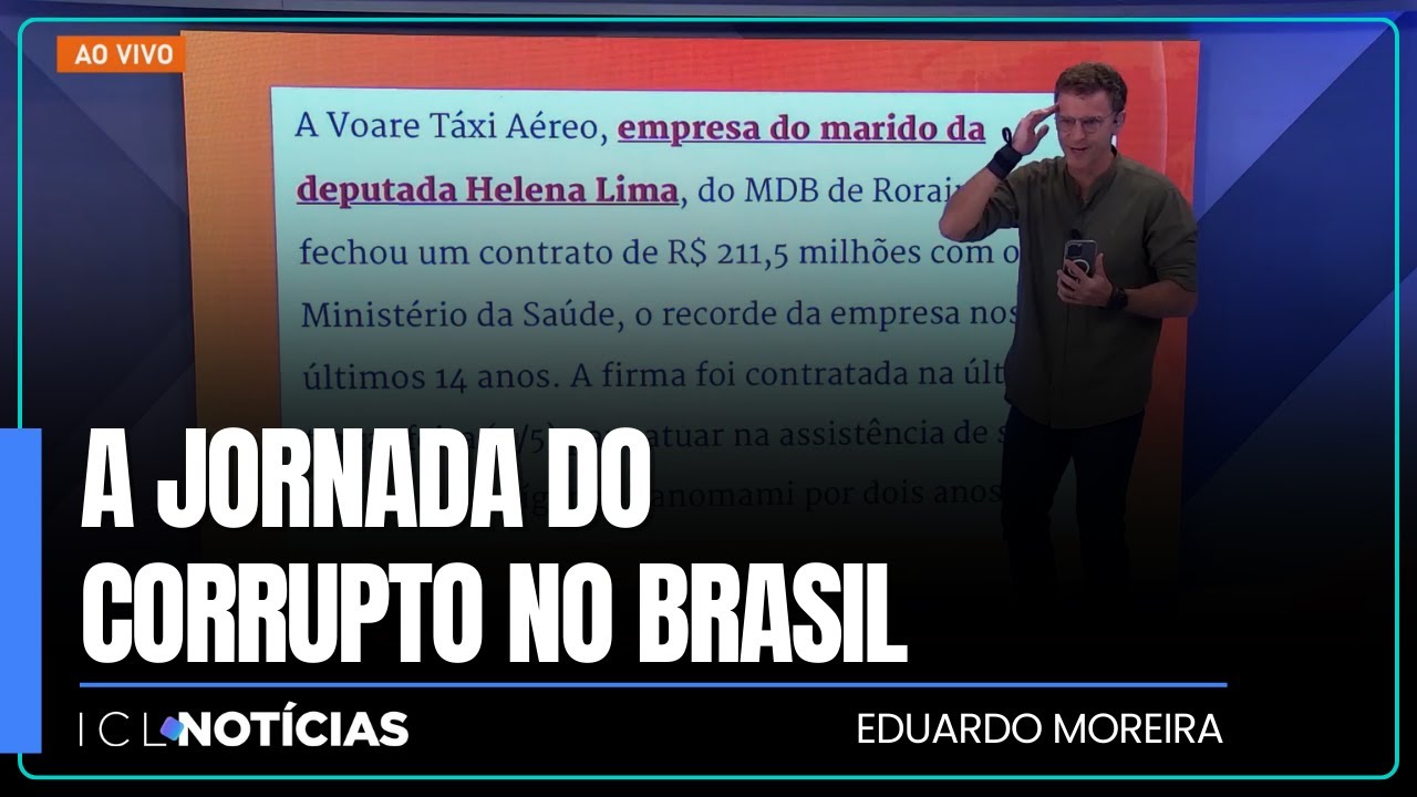 Revoltante! Essa é a jornada do corrupto rico brasileiro