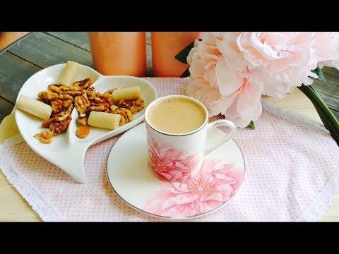 Sütlü Dibek Kahvesi Nasıl Yapılır ? /Benim favori kahve / Kahve