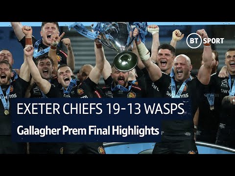 Exeter Chiefs vs Wasps (19-13) | Gallagher Prem Final highlights