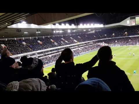Na na na naaaaa you're shit - Spurs 2-0 Chelsea