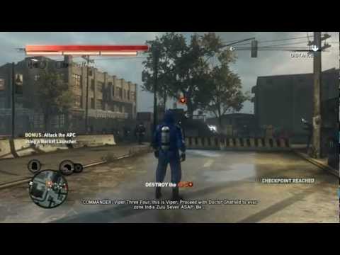 Prototype 2 : Gameplay Walkthrough - Part 5 - Brain drain - Insane Mode