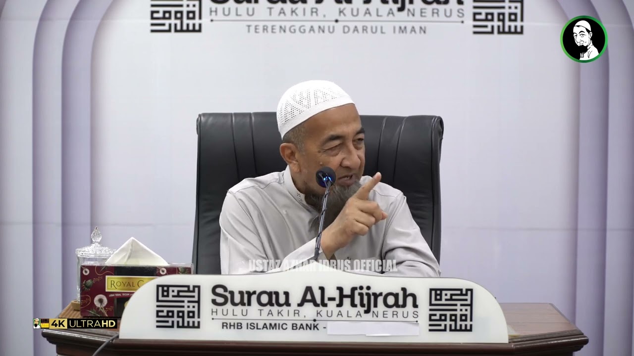 Hukum Dengar Lagu Metallica? - Ustaz Azhar Idrus