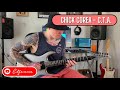 Chick Corea - C.T.A. - Guitar Improvisation