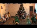 Танец Ёлочки 4-5 лет 
