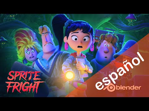Sprite Fright - Blender Open Movie - Español Latino