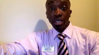 Avon Man Timothy Brown sharing words to Inspire and Motivate!  Keep Sowing seeds!