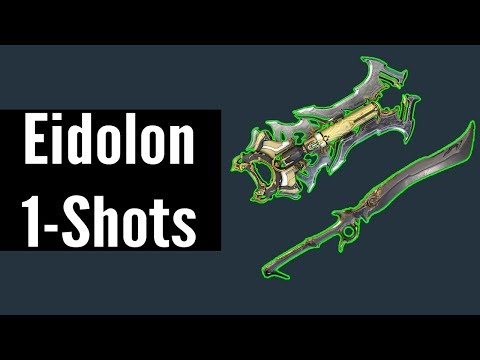 The New Eidolon Slayers (Warframe)