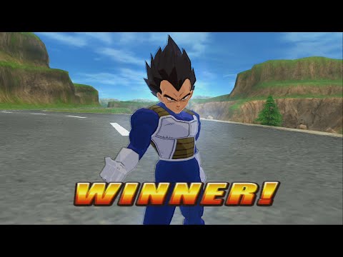 Dragonball Z: Budokai Tenkaichi 2 - Tournament Mode with Vegeta (Playstation 2)
