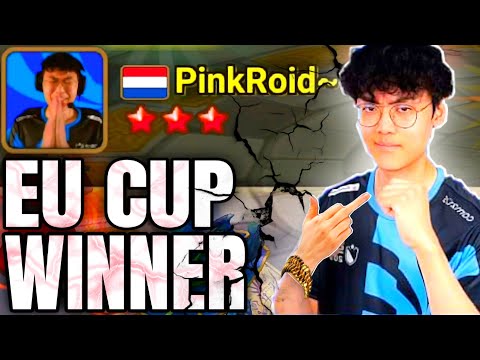 Thats's how PinkRoid performs after EU-CUP WIN!  - Summoners War