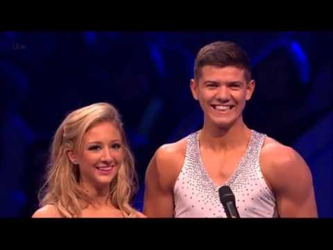 Dancing on Ice 2013 Luke Campbell and Jenna Smith Week 4 - School Disco