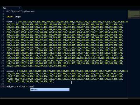 Learn Python Challenge 09 Connect the Dots - Mind Luster