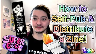 I Self-Publish and Sell 200+ Zines Every Month! (How to Self-Pub w the Wiggle Bird Mailing Club)