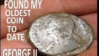 My Oldest Coin Find So Far Metal Detecting Live Dig Minelab X-Terra 705 Metal Detector