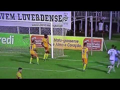 IMAGENS - TV -CENTRO AMERICA - CUIABÁ - LUVERDENSE  0 X 0 SINOP